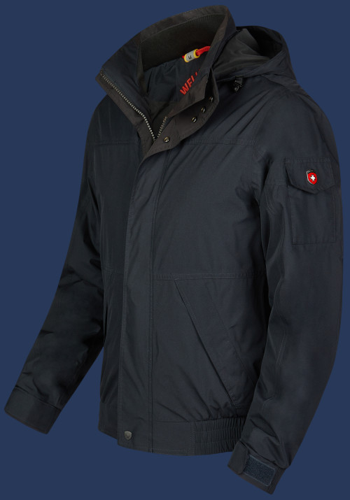 Cliffjacke-Sommer PolyAirLite, Dunkelblau
