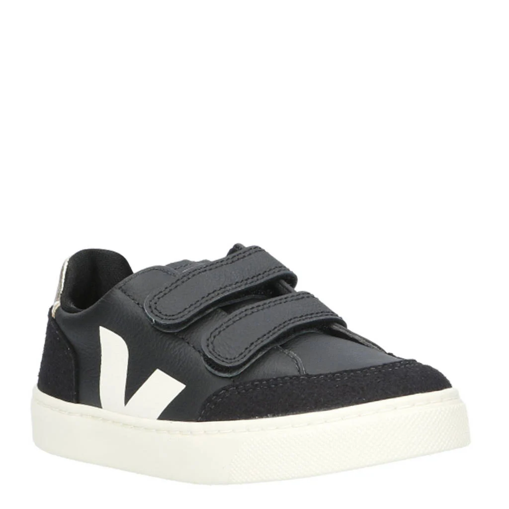 Veja leren sneakers zwart