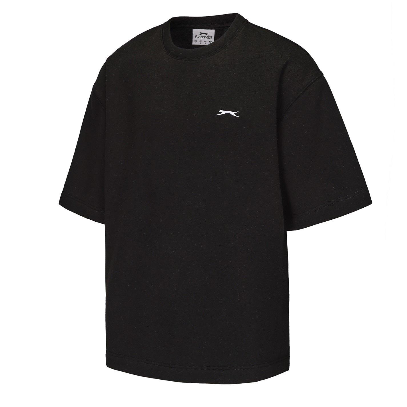 Slazenger Slaz Fleece Tee Men