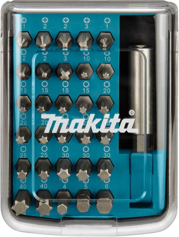 Makita - D-34936 - Schroefbitset - 31-delig - Magnetisch
