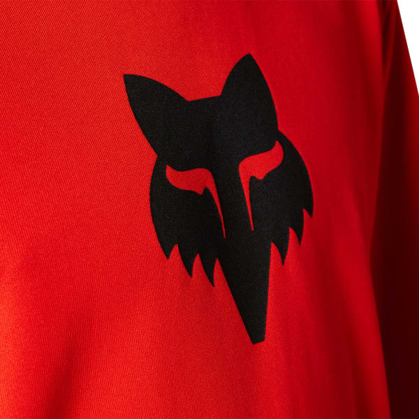 Maillot VTT FOX YTH RANGER SS JERSEY FLO RED