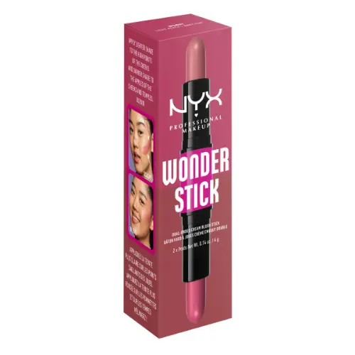Wonder Stick Cream Blush Light Peach and Baby Pink