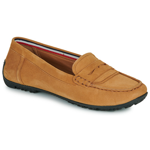 Geox - D KOSMOPOLIS + GRIP - Marron