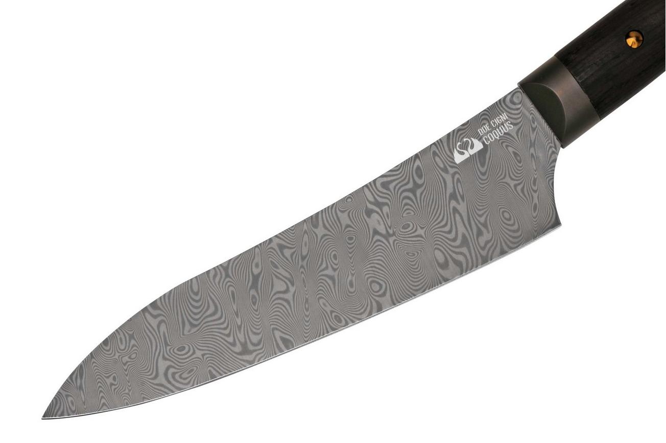 Due Cigni Coquus Balbach Damascus 2C2105DGD koksmes 20 cm