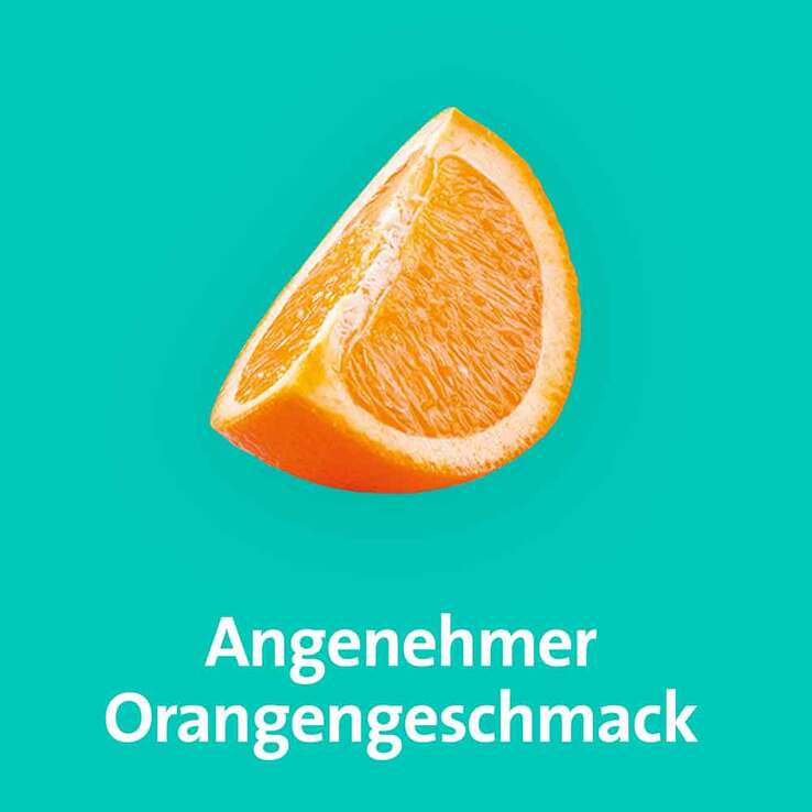Grippostad COMPLEX mit Orangengeschmack, 10 St