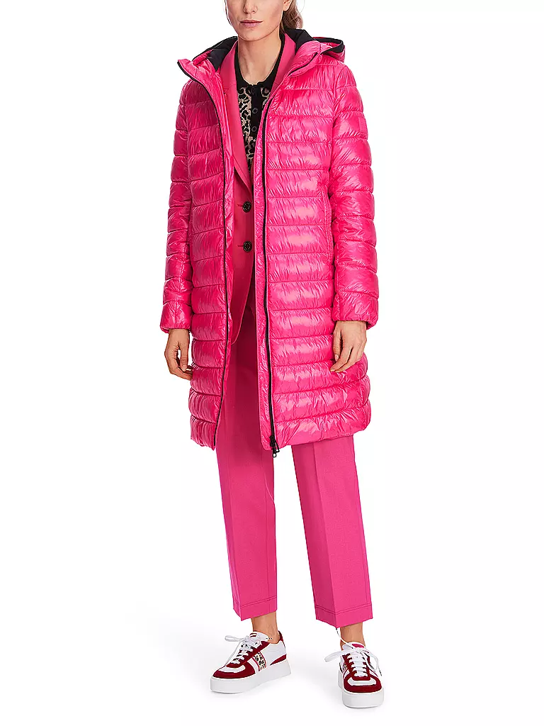 MARC CAIN Steppmantel pink