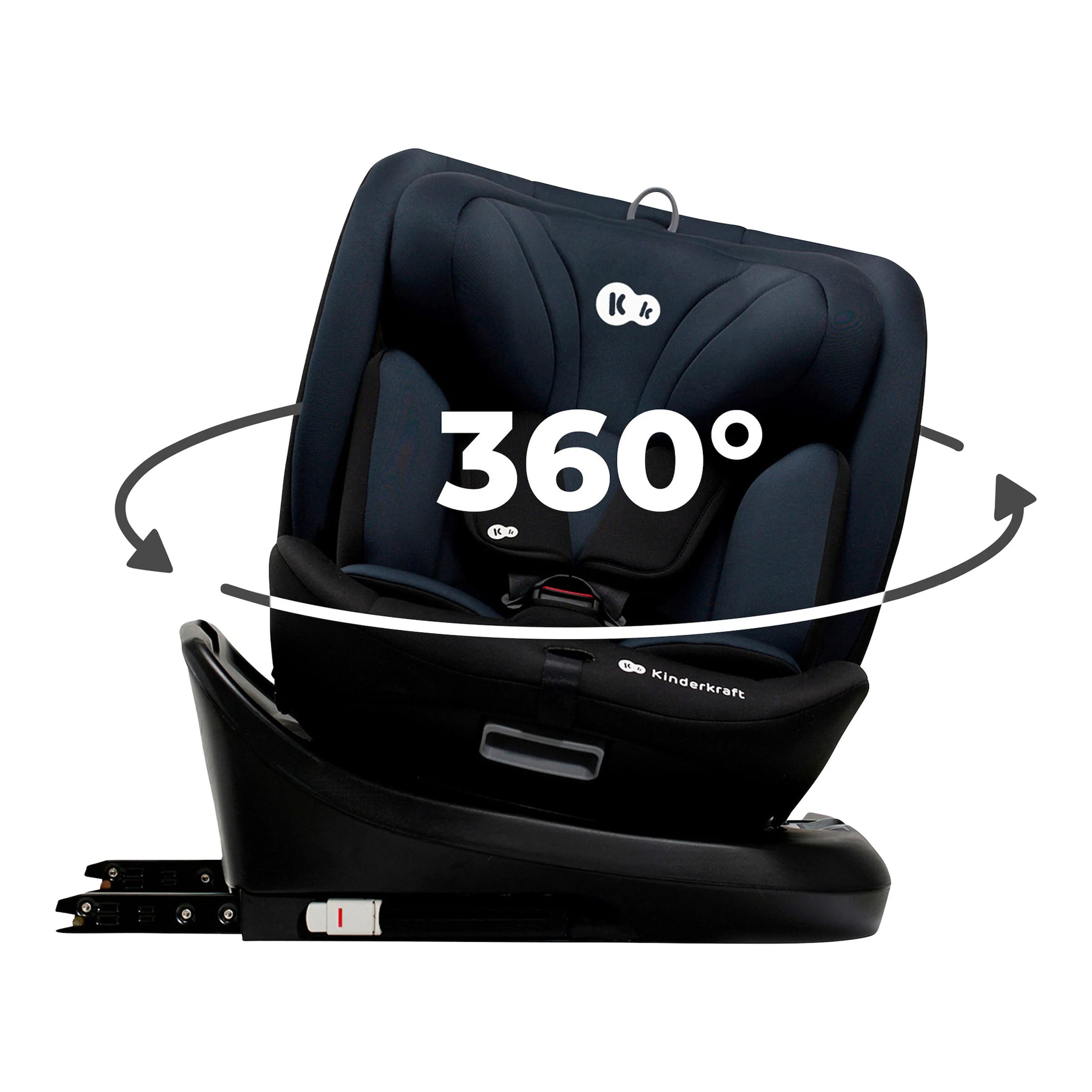 Kinderkraft Kindersitz I-GROW black