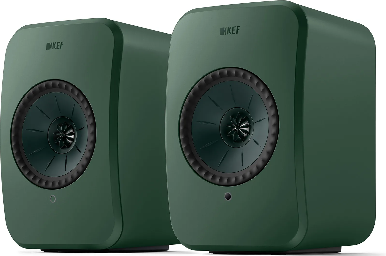 KEF LSX 2 LT Vert (la paire) Enceintes sans fil hi-fi
