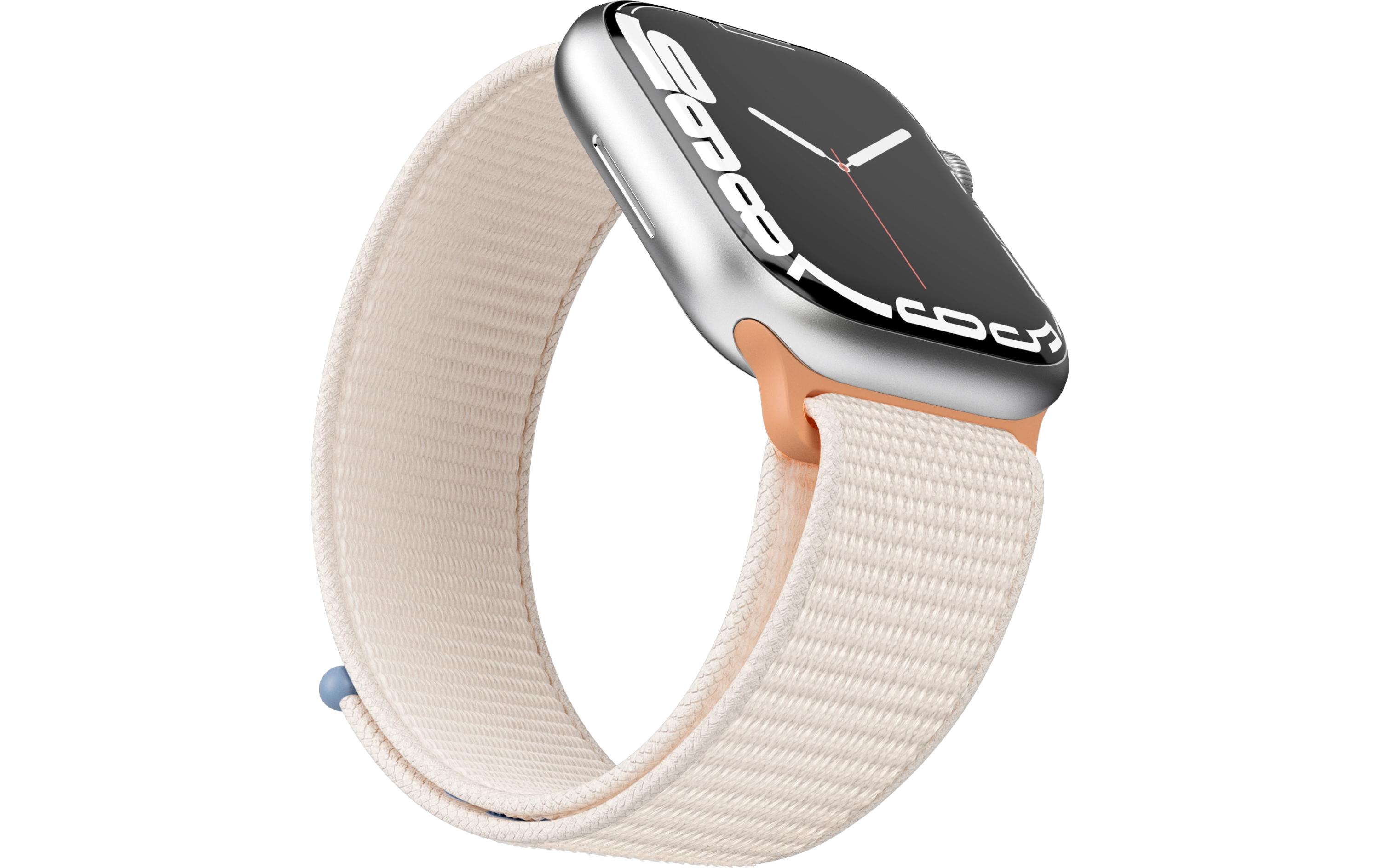Armband Fitness Loop Apple Watch 38/40/41 mm CreamArmband für Apple Watch 38/40/41 mm