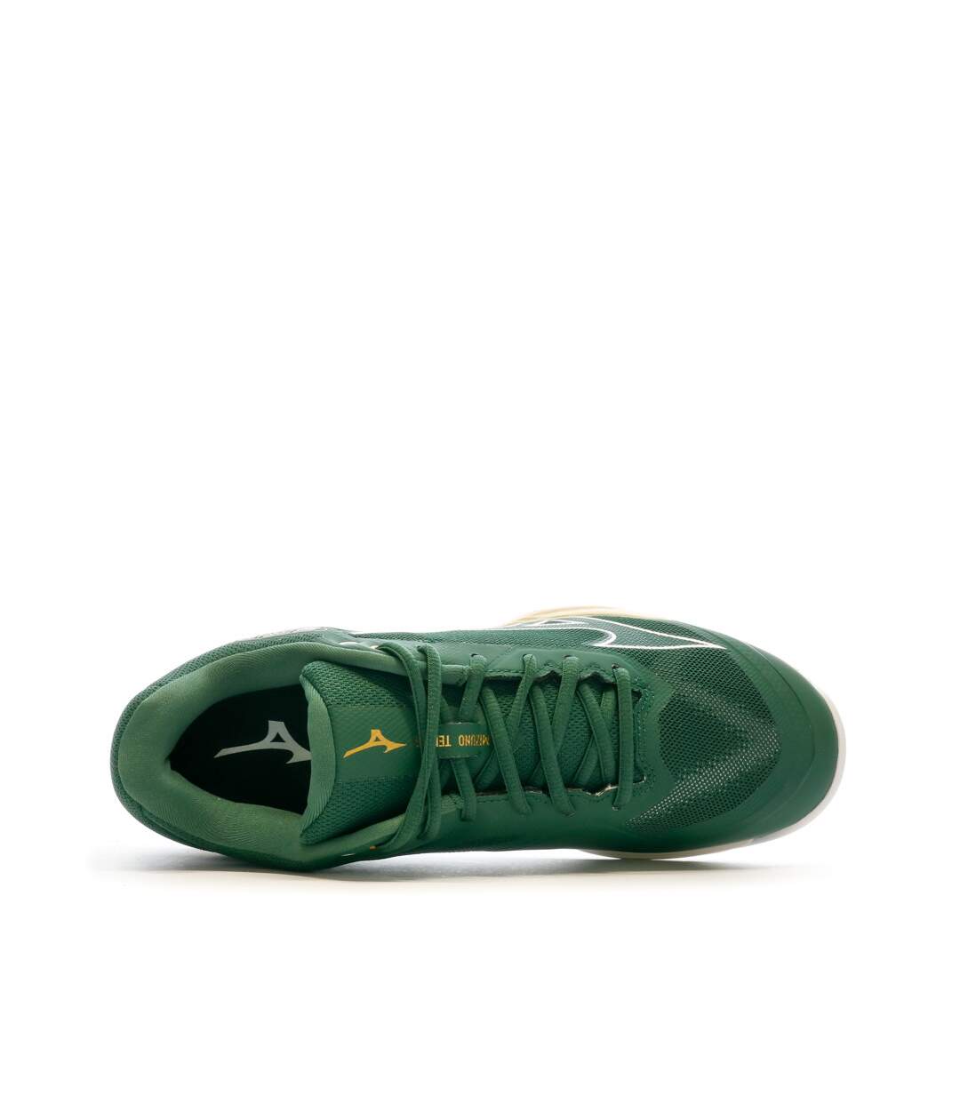 Chaussures de Tennis Verte Homme Mizuno Wave Exceed