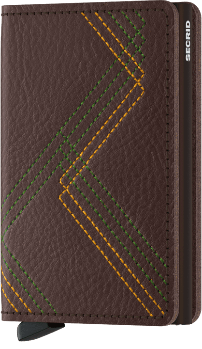 Slimwallet stitch-linea