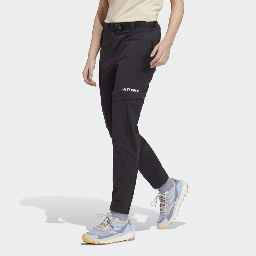 Adidas Pantalon de randonnée Terrex Utilitas Zip-Off