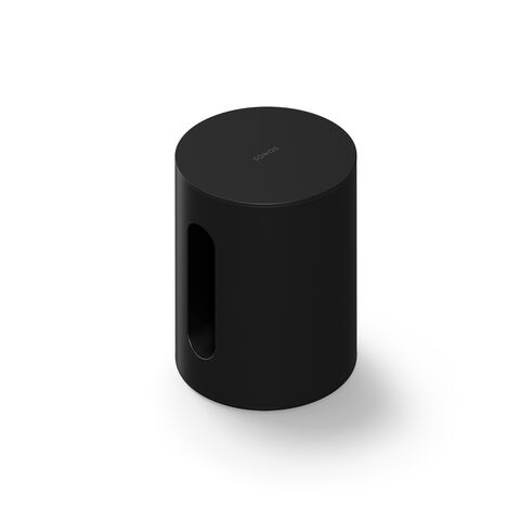 Sonos Sub Mini – compacte en draadloze subwoofer voor Sonos Zwart