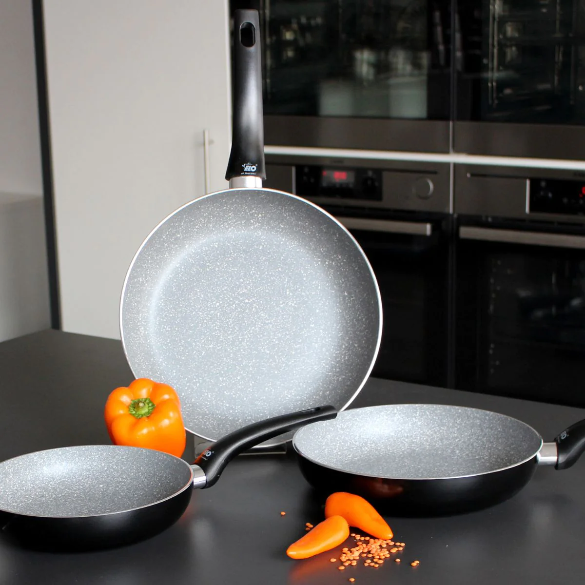 Poêle à frire 20 cm en aluminium pressé Dolomit Elo