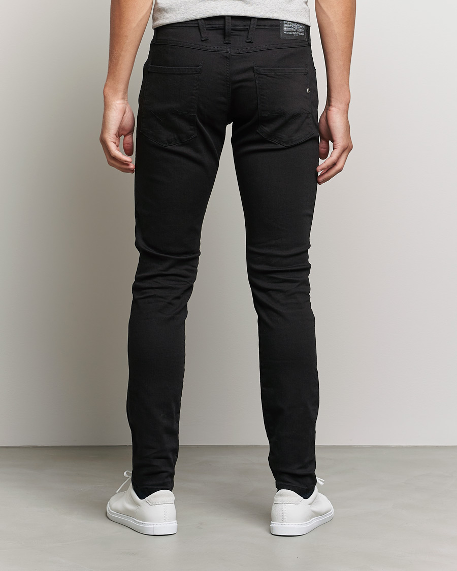 Replay Anbass Powerstretch Jeans Black