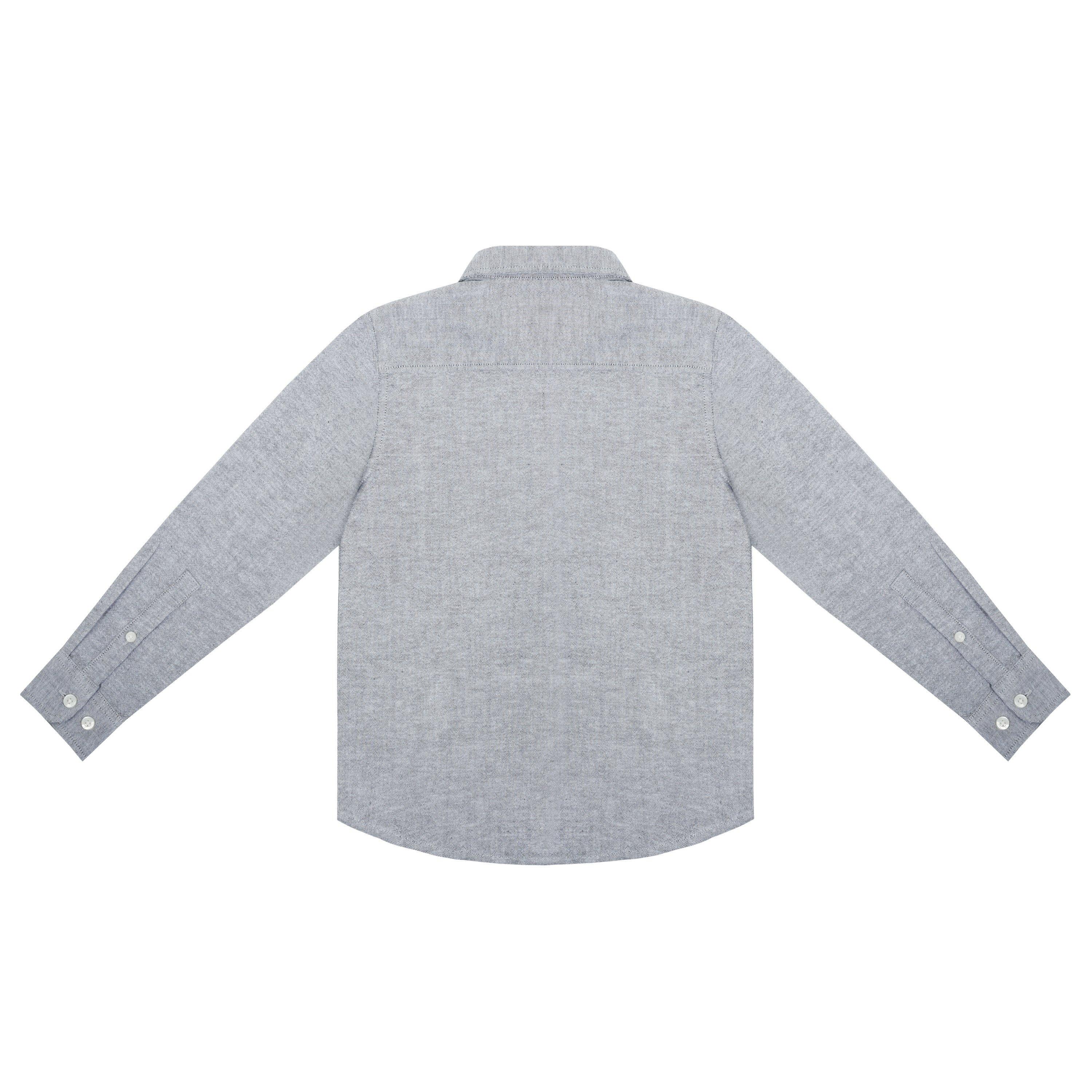 Firetrap Long Sleeve Oxford Shirt Juniors