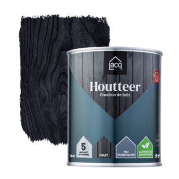 Lacq Houtteerzwart 750 ml