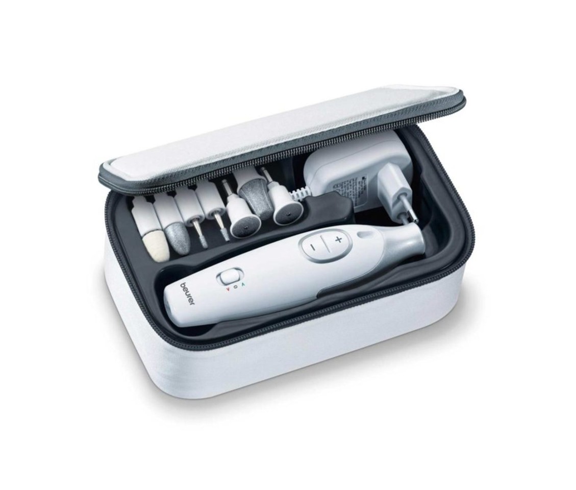 Beurer - MP 42 Manicure-/Pedicure-sæt - 3 års Garanti