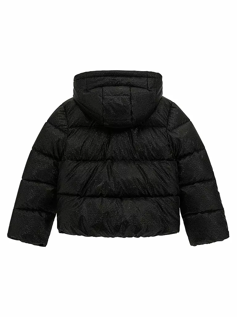 GUESS Mädchen Steppjacke schwarz