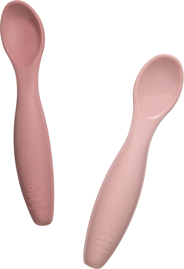 Sebra Silikone skesæt, blossom pink Lyserød