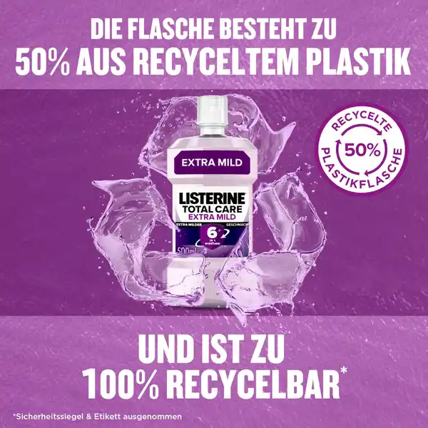 Mundspülung Total care Extra Mild