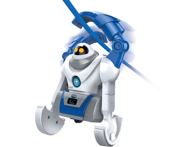 Vtech Roboter V-Bot 5 en 1 -FR- Motorisierter Roboter mit verschiedenen Bewegungen