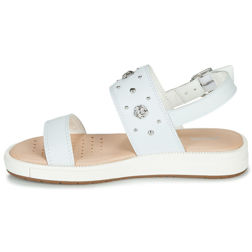 Geox - J SANDAL REBECCA GIR - Blanc