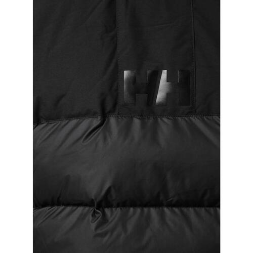 Helly Hansen - ACTIVE PUFFY LONG JACKET 990 BLACK Negro