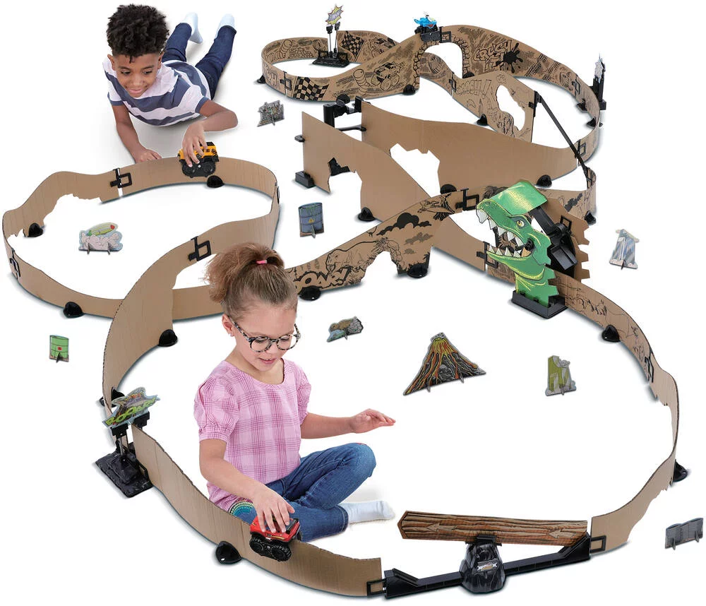 CAR-BOARD RACERS - CIRCUIT MONSTER TRACKS