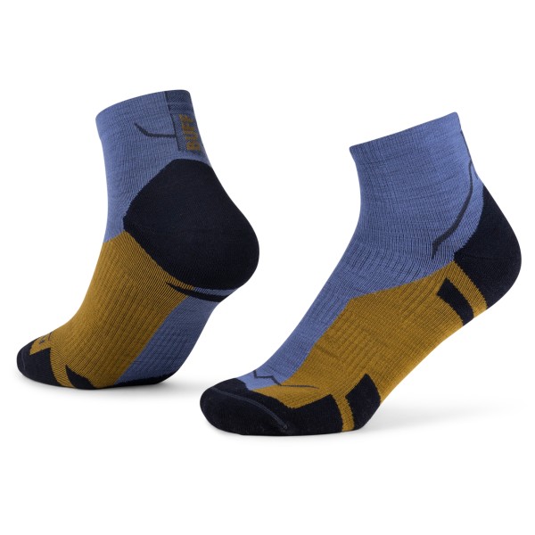Buff - Merino Lightweight Quarter Sock LWQ4 - Chaussettes en laine mérinos