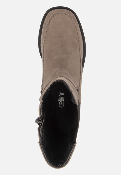Cellini Chelsea boots groen Nubuck