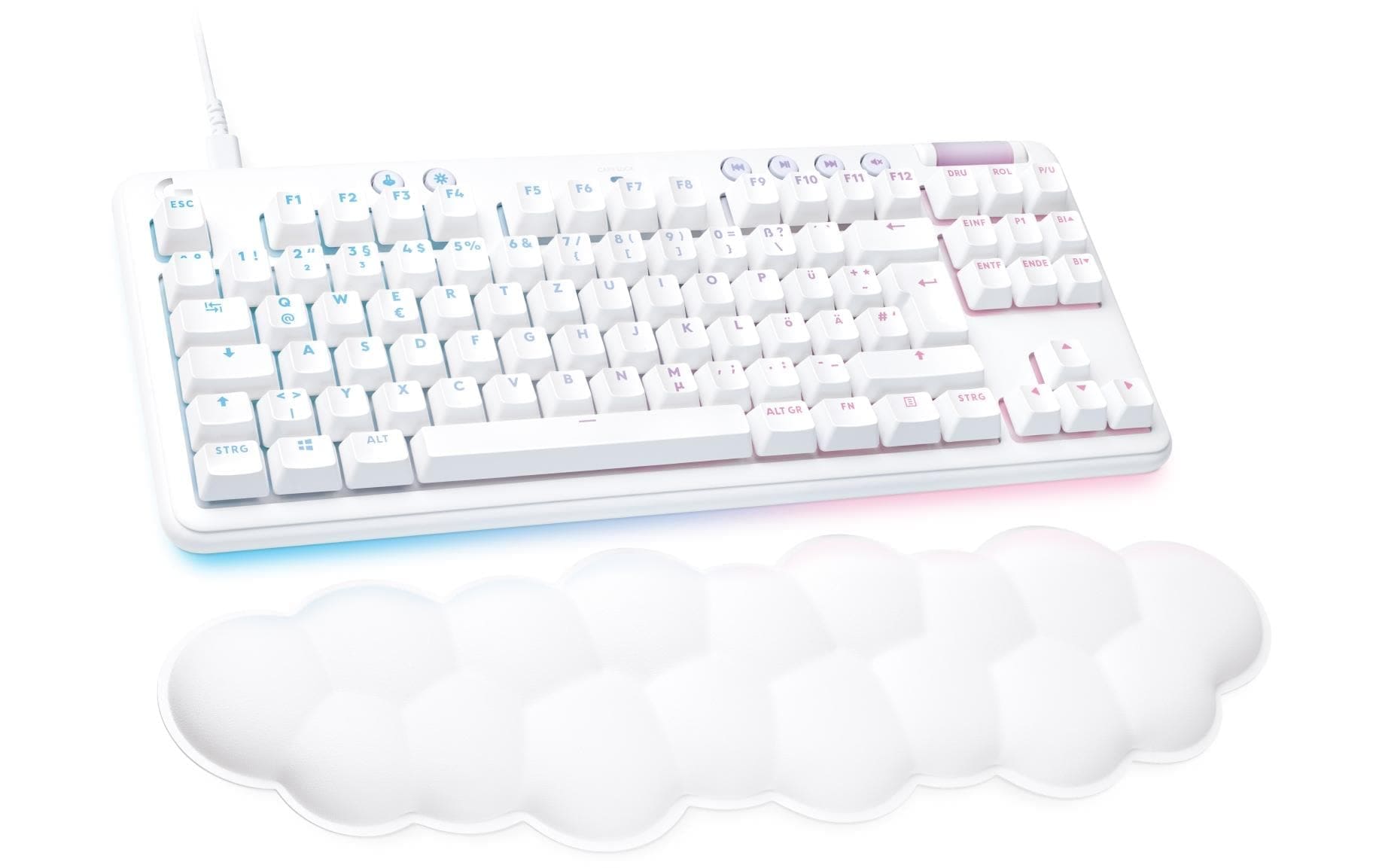 Logitech Gaming-Tastatur »Logitech G713 Gaming Keyboard off white« ()