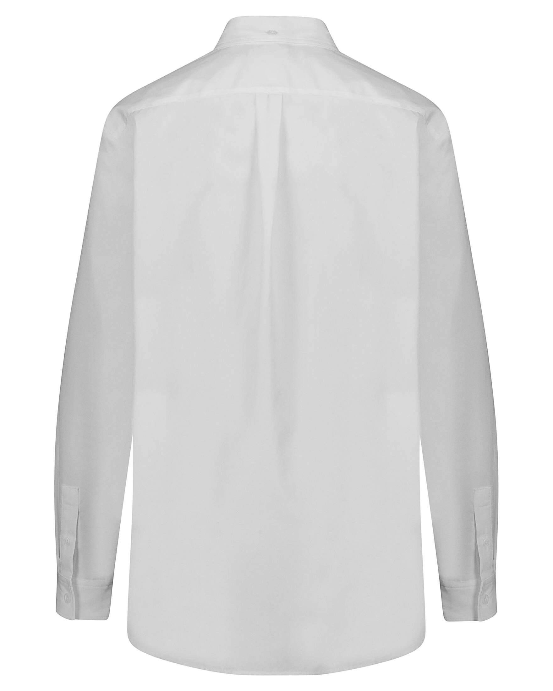 Givenchy| Damen Hemdbluse aus Baumwollpopeline 4G RIVET
