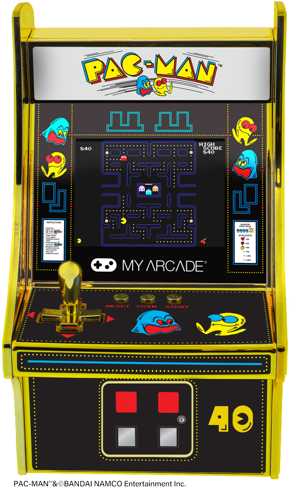 MY ARCADE - Micro Player PacMan 40th Aniversario