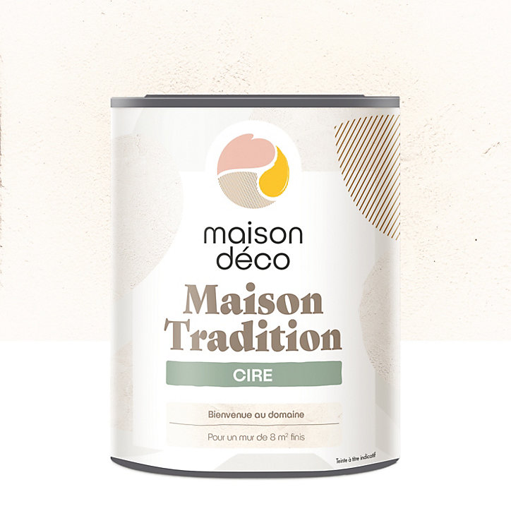 Cire Maison Déco Maison Tradition bienvenue au domaine 1L