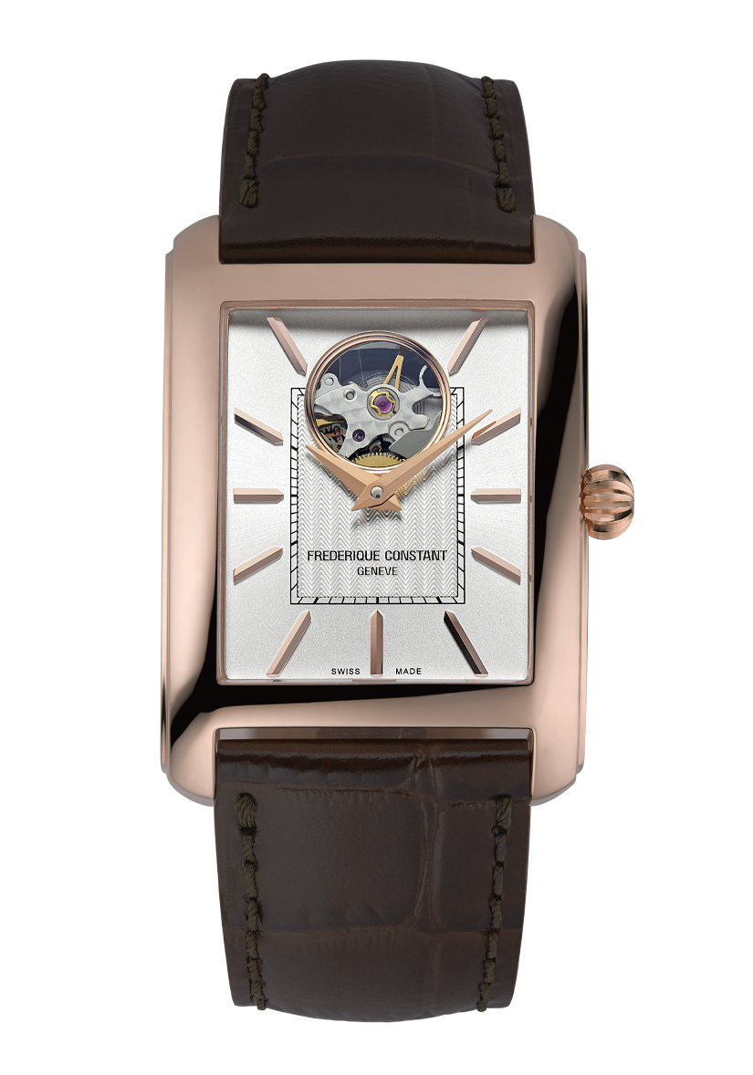 Frederique Constant Classics Carree Heart Beat FC-311S4C4