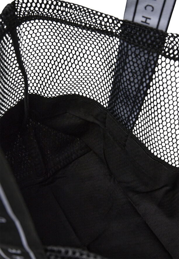 Blanche Tote-BL Logo Black