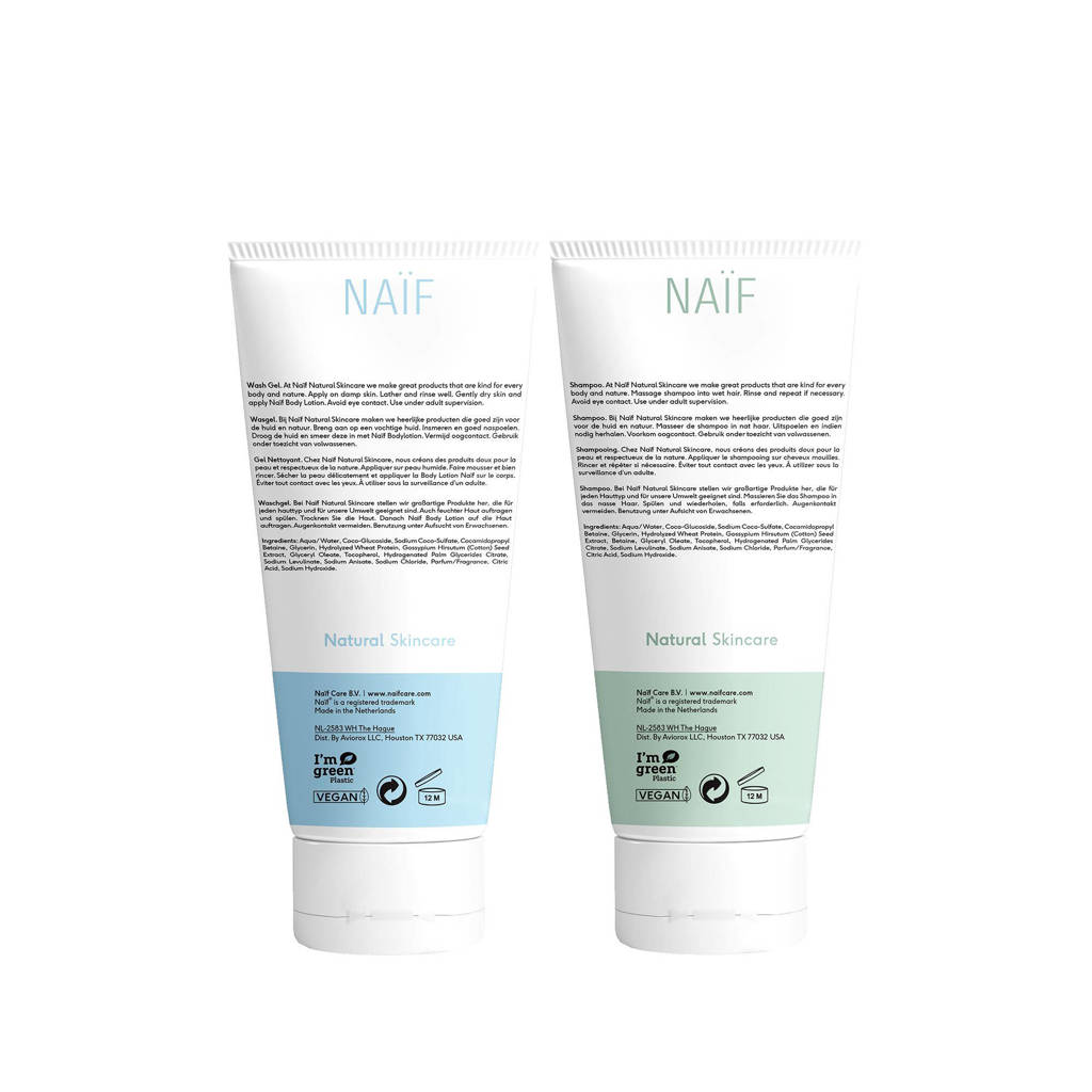 Value Pack Shampoo + Wasgel voor Baby & kids