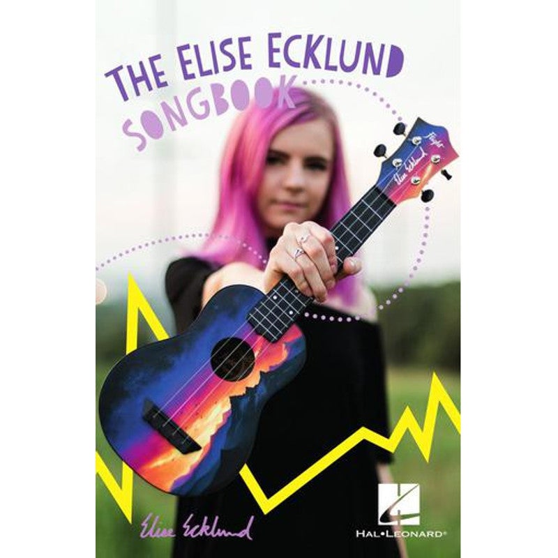 Flight Travel Series TUS-EE Sunset Pack Elise Ecklund Signature sopraan ukelele met gigbag en accessoires