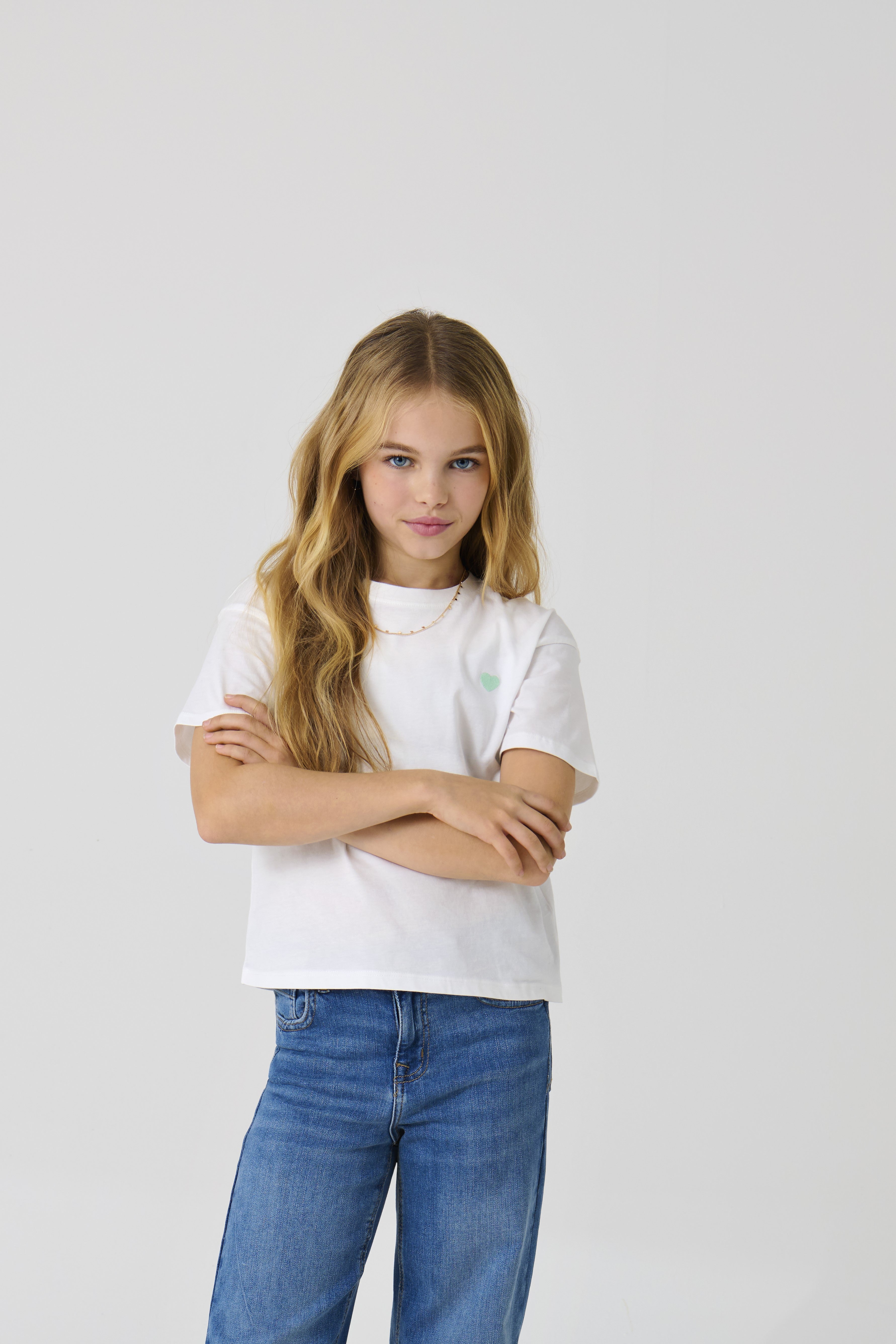 KOGMAIKEN T-shirt Cloud Dancer