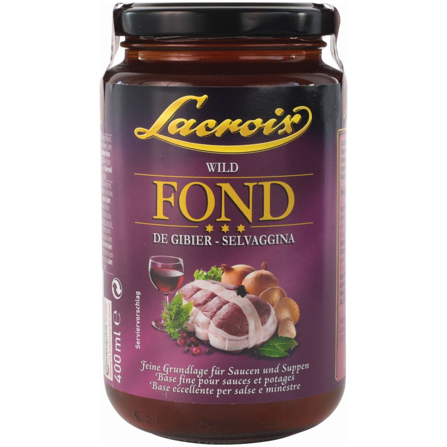 Lacroix Wild-Fond