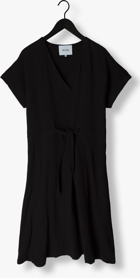 MINUS zwarte minus midi jurk hemma midi dress 2