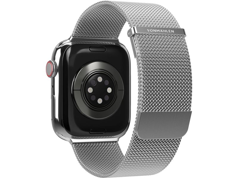 Vonmählen Armband Milanese Loop 2 Apple Watch 38/44/45/49 m Edelstahl-Armband für Apple Watch 38/44/45/49 mm