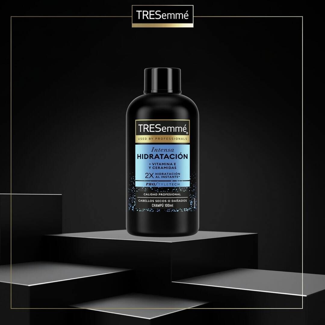 TRESEMME  Champô Rich Moisture - 100ml