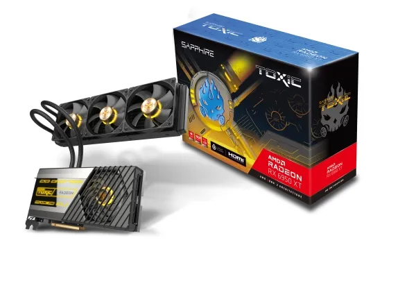 [OUTLET] - Sapphire TOXIC Radeon RX 6950 XT limited edition - Grafikkort - Radeon RX 6950 XT - 16 GB GDDR6 - PCIe 4.0 - HDMI, 3 x DisplayPort