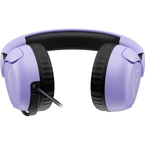 Casque PC Hyper X Cloud Mini - Casque gaming pour enfant (lavande)