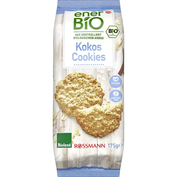 Kokos Cookies Bioland