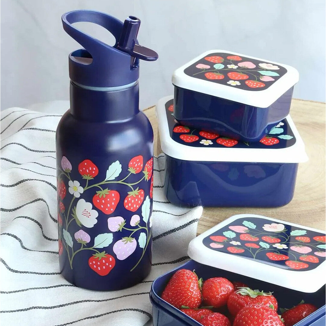 A little lovely company rvs drinkfles aardbeien