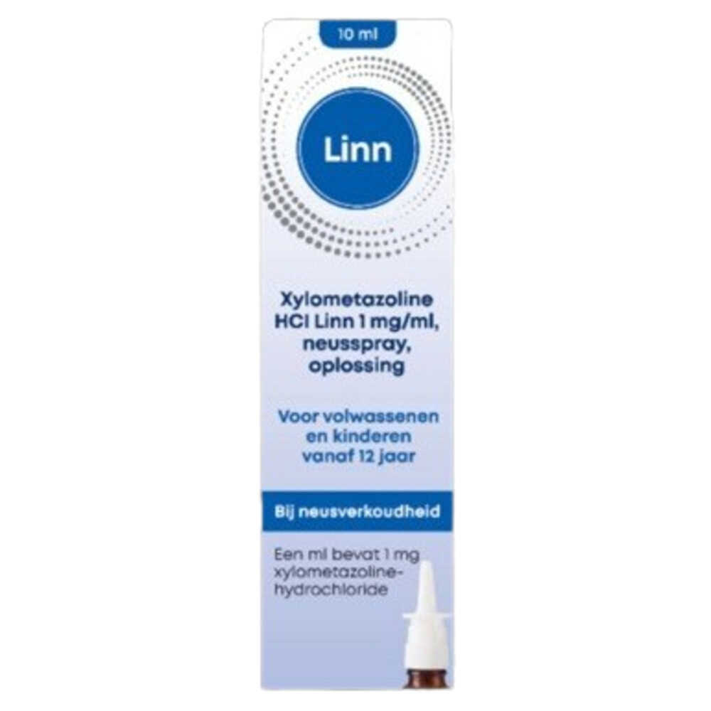 Linn Xylometazoline HCL 1,0 mg/ml Neusspray10 ml