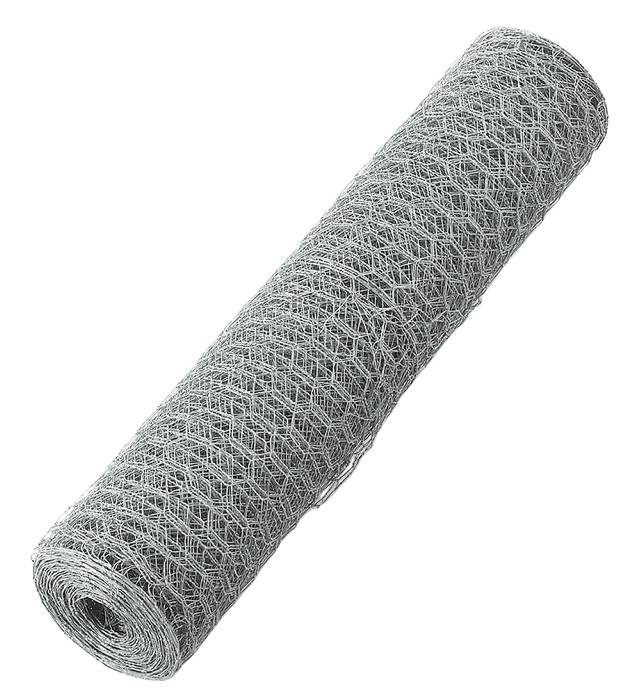 Trådflet hønsevæv 60 cm x 25 m - Garden